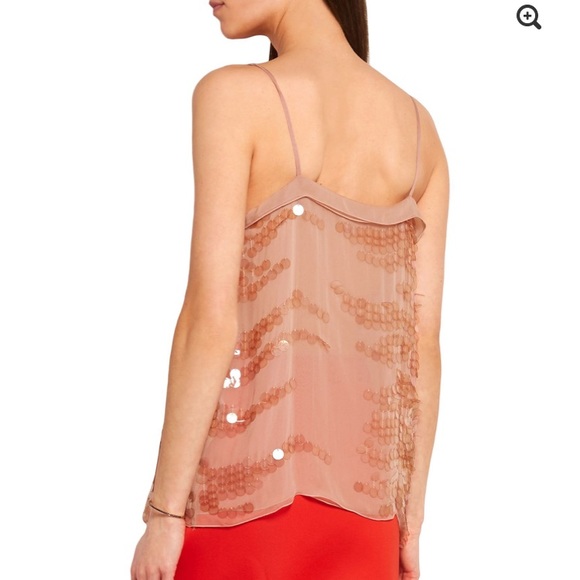 Pink Silk Lanvin Top - Picture 7 of 7